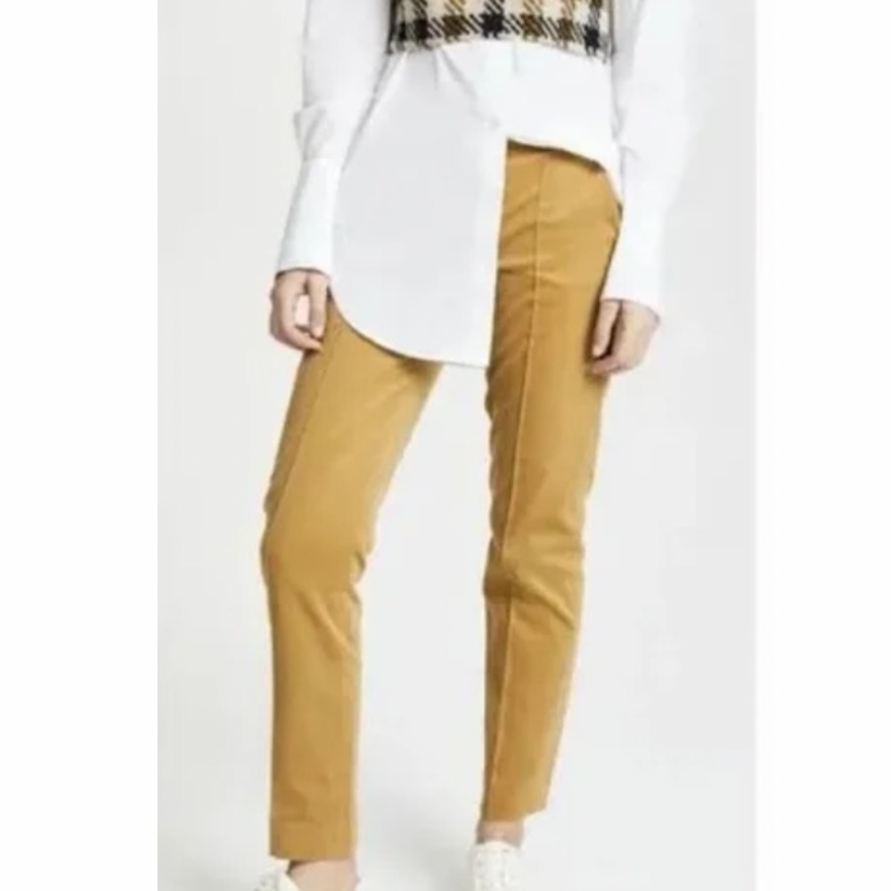 NWT TORY BURCH DEVI CORDUROY PANTS WOMEN 26